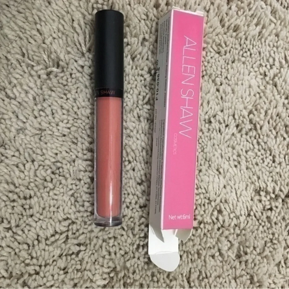 JKMXBX Allen Shaw Lip Lust Creme Lip Gloss Waterproof Long Lasting Lip Gloss #2